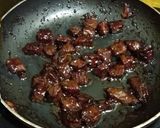 Foto langkah ke 5 dari resep Sate Goreng Sapi.