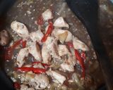 Foto langkah ke 7 dari resep Pakcoy Siram Ayam Saus Tiram.