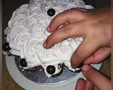 Basket style chocolate cake recipe step 8 photo