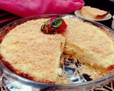 A picture of step 22 of Coconut Custard Pie.