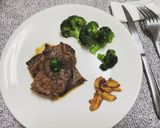 蒜香牛排的食譜步驟8照片