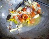 Foto langkah ke 3 dari resep Tumis Bunga Genjer Terasi.