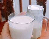 Hình bước làm 4 của món Sữa gạo nếp