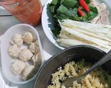 Foto langkah ke 1 dari resep Seblak fusili (tanpa kerupuk).