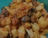 Foto langkah ke 5 dari resep Sambal goreng kentang ati ampela.