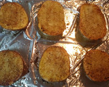 Foto del paso 4 de la receta: Patatas al horno con mozzarella y jamón serrano 
