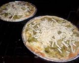 Foto del paso 8 de la receta: Tarta de brócoli y puerro con y sin jamón crudo