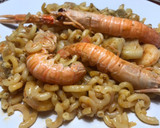 Foto del paso 13 de la receta: Fideuà de sepia, cigalitas y gambas peladas