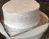 A picture of step 30 of Chocolate cake with whipped cream frosting.