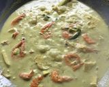 Gambar langkah 8 resipi Masak Lemak Umbut Kelapa dengan Udang.