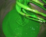 Foto langkah ke 1 dari resep Ciffon Cake Pandan Menul Lembut tanpa pengembang.