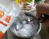Foto langkah ke 1 dari resep Bakpao Pandan Isi Coklat.