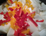 A picture of step 6 of Acorn squash and onion casserole.