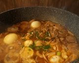 Foto langkah ke 4 dari resep #23. Seblak Ala Korea (Rabokki).