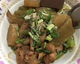 รูปขั้นตอนการทำที่ 5 ของ “ก๋วยเตี๋ยวไก่มะระ”