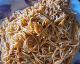 Foto langkah ke 6 dari resep Spaghetti Brulee.