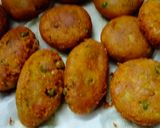 मिक्स वेजिटेबल कबाब(Mix Vegetable Kabab recipe in hindi) रेसिपी चरण 3 फोटो