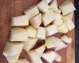 Foto del paso 1 de la receta: Guiso de archucha y bistec de caderita