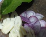 Foto langkah ke 1 dari resep 1003. Bening Bayam, Oyong,Labu Siam, Wortel dan Jagung.