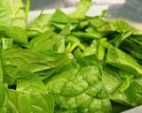 Hình bước làm 1 của món Canh mùng tơi nấu xương