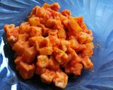 Foto langkah ke 4 dari resep Sambel Goreng Kentang Tahu Simple.