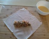 A picture of step 7 of Ruby 's Spring Rolls.