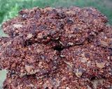 Foto del paso 5 de la receta: Galletitas de granola, chocolate y miel