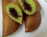 Foto langkah ke 4 dari resep Martabak manis teflon.