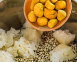 【老菜脯栗子銀耳甜湯】秋分節氣燉湯，秋燥必備甜湯的食譜步驟2照片
