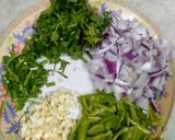 A picture of step 5 of Gobhi Manchurian.