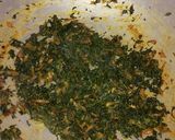 சிறு கீரைப் பொரியல்(siru keerai poriyal recipe in tamil) ரெசிபி ஸ்டேப் 1 புகைப்படம்