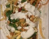 A picture of step 5 of Donër kebab.