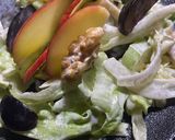 A picture of step 2 of Waldorf salad.