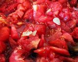Une image de l'étape 3 de Soupe de tomates au parfum d'asie.