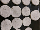 Arepas con carne de lomo
