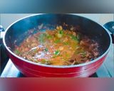 A picture of step 4 of Masala mushroom.