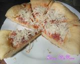 Foto langkah ke 9 dari resep Pizza Teflon.
