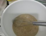 Foto langkah ke 2 dari resep Roti Kukus Pontianak original, No mixer.