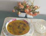 A picture of step 5 of Weat and moong dal dalia.