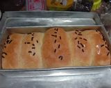 Foto langkah ke 6 dari resep Roti sobek coklat.