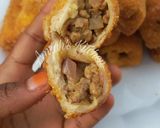 A picture of step 13 of Crunchy bread rolls.