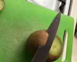 Foto del paso 2 de la receta: Avena con matcha, mantequilla de pistache y kiwi
