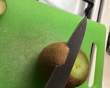 Foto del paso 2 de la receta: Avena con matcha, mantequilla de pistache y kiwi