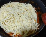 Foto del paso 5 de la receta Espaguetis con tomate