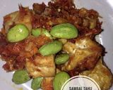 Foto langkah ke 6 dari resep Sambal Tahu Pete.