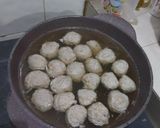Foto langkah ke 7 dari resep Anabolic Bakso Ayam Udang Proteina | High Protein, Low Calorie, Sugar & Gluten-Free.
