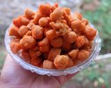 Foto langkah ke 4 dari resep Tahu Crispy Bumbu Balado.