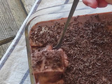 Puding Coklat Terapung