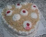 Foto del paso 11 de la receta: Torta de chocolate con crema chantilly de coco