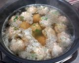 手做肉丸子湯的食譜步驟3照片